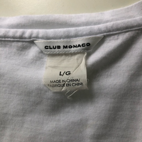 RALPH LAUREN + Monaco Club Bundle of 2 T-shirts Size M and L - Picture 8 of 13